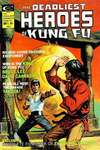 Deadliest Heroes of Kung Fu comic books